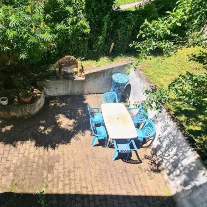 Appartement Centre Ville Terrasse Jardin Garage Chez Priscilla 오리야크 외부 사진