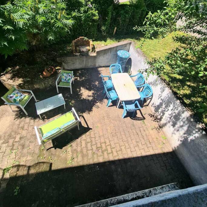 Appartement Centre Ville Terrasse Jardin Garage Chez Priscilla 오리야크 외부 사진